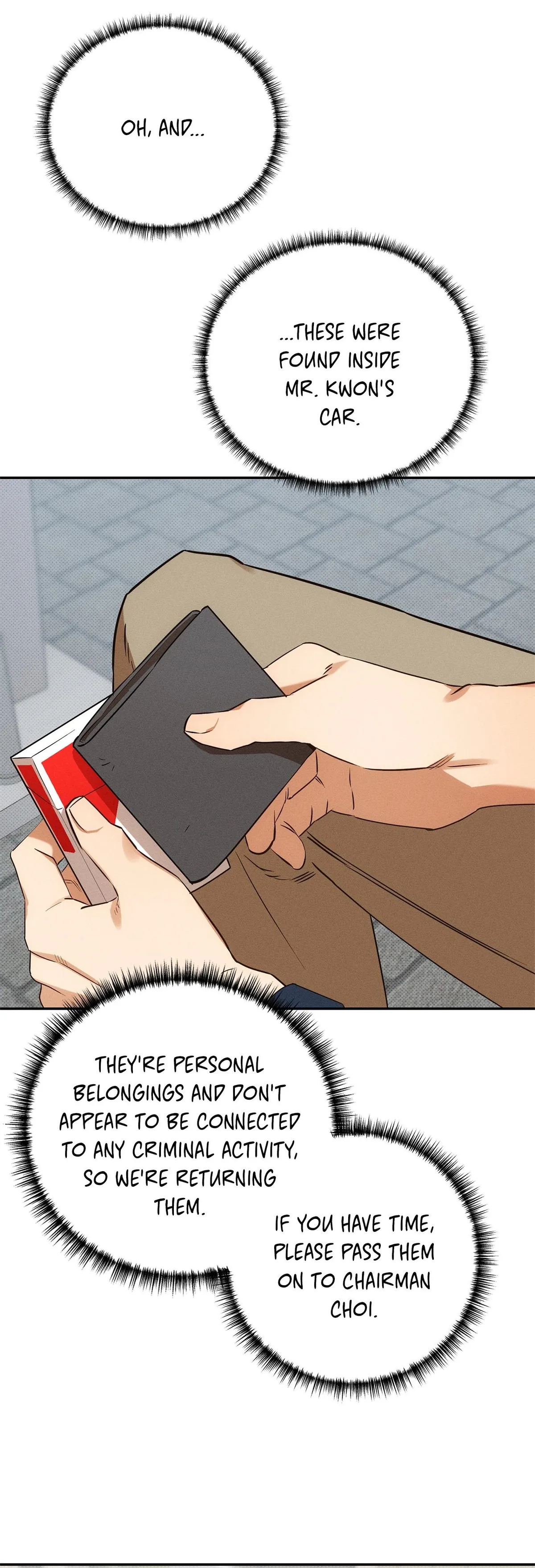 Golden Light for You Chapter 34 page 2 - 