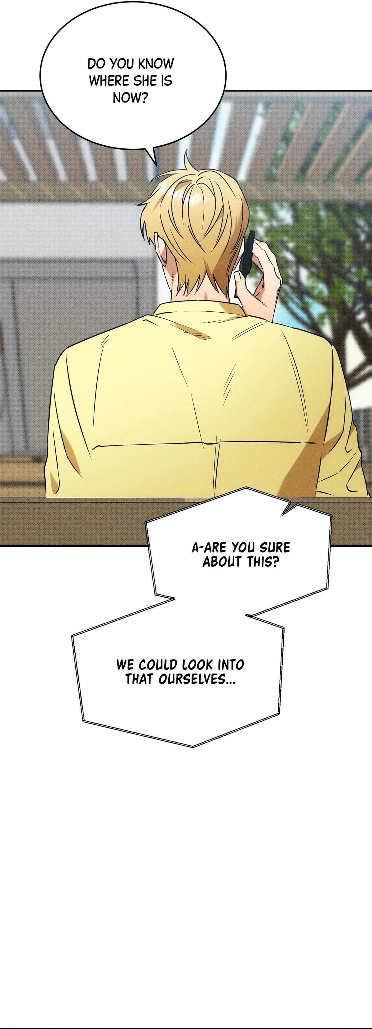 Golden Light for You Chapter 34 page 11 - 