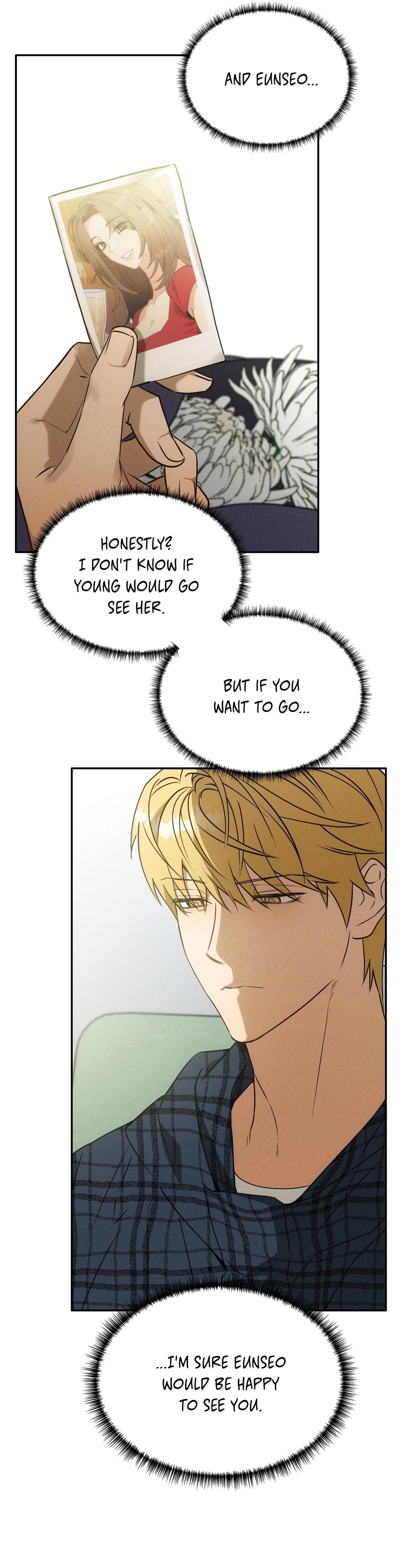 Golden Light for You Chapter 34 page 15 - 