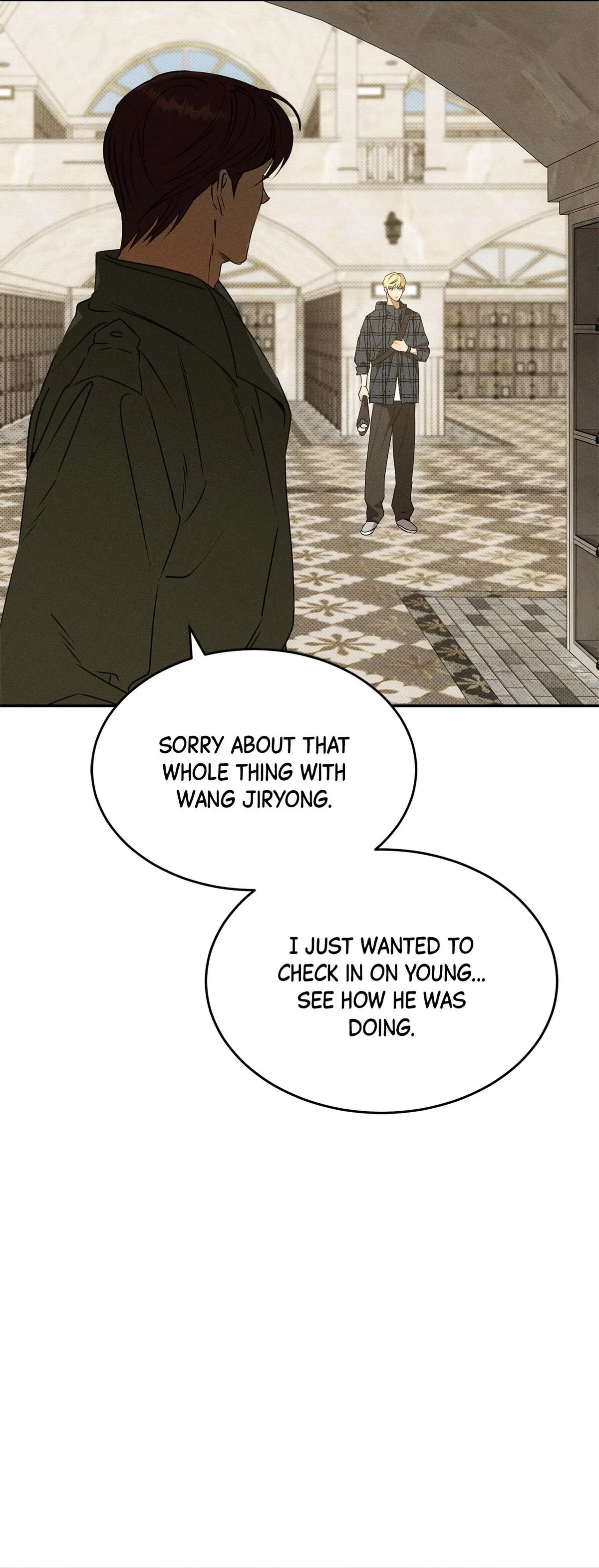 Golden Light for You Chapter 34 page 20 - 