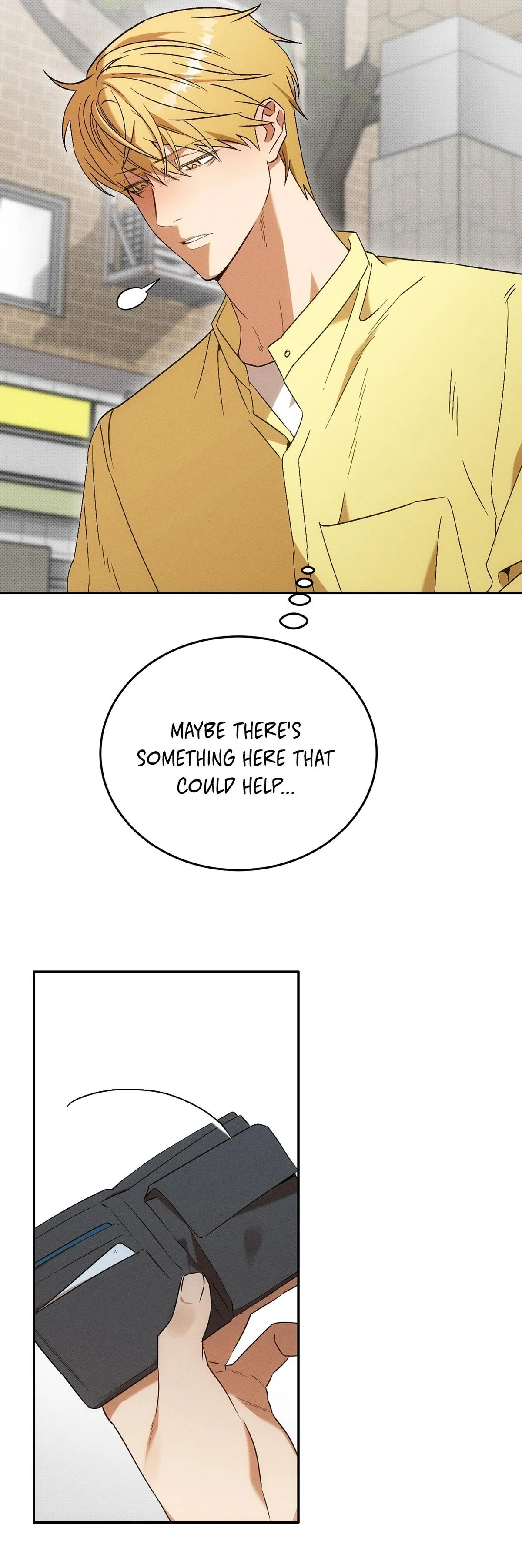 Golden Light for You Chapter 34 page 3 - 