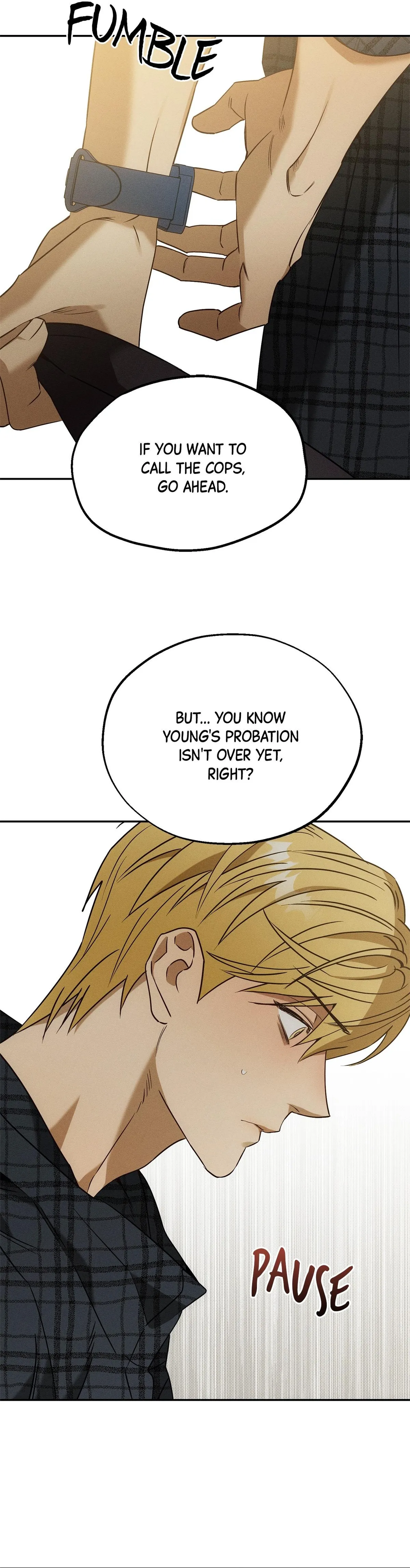 Golden Light for You Chapter 34 page 22 - 