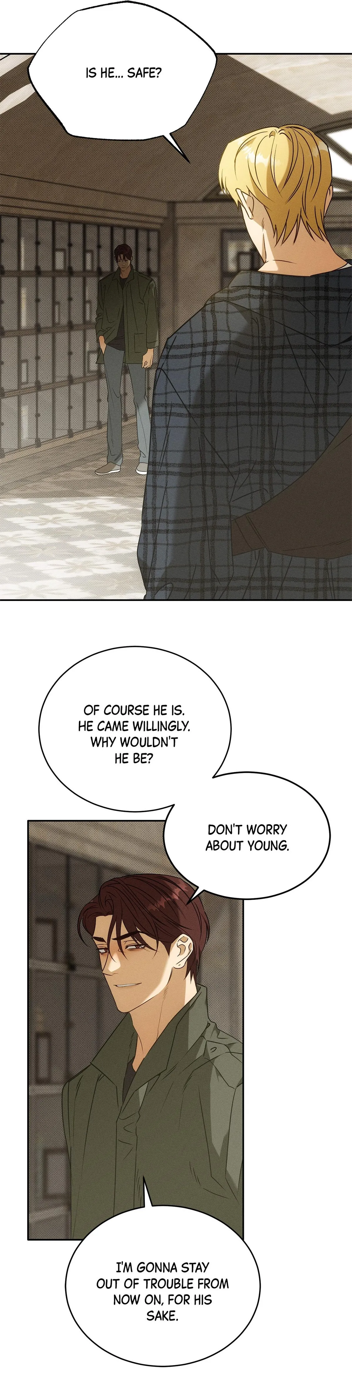Golden Light for You Chapter 34 page 24 - 