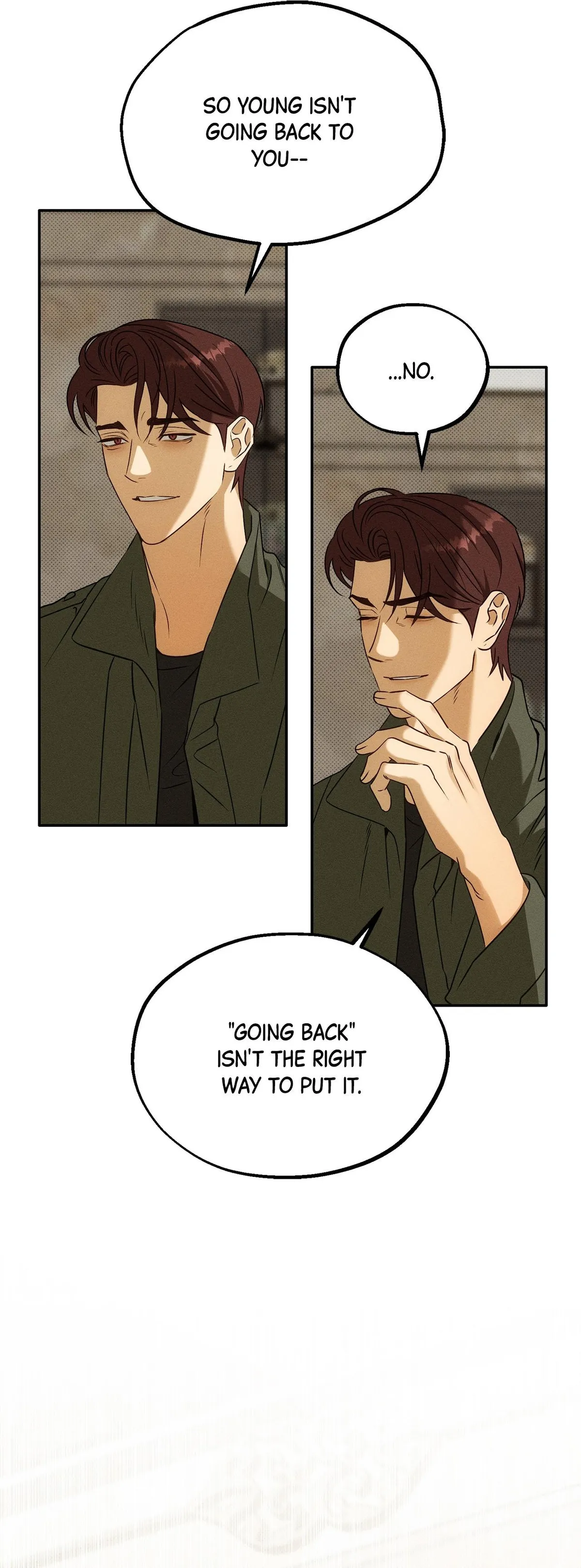 Golden Light for You Chapter 34 page 36 - 