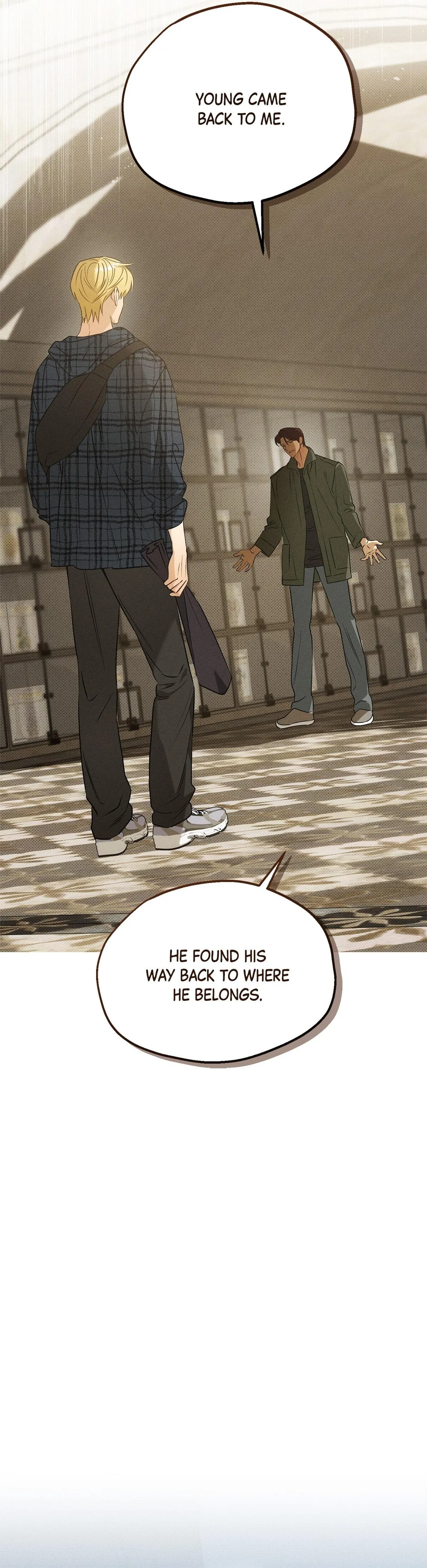 Golden Light for You Chapter 34 page 37 - 