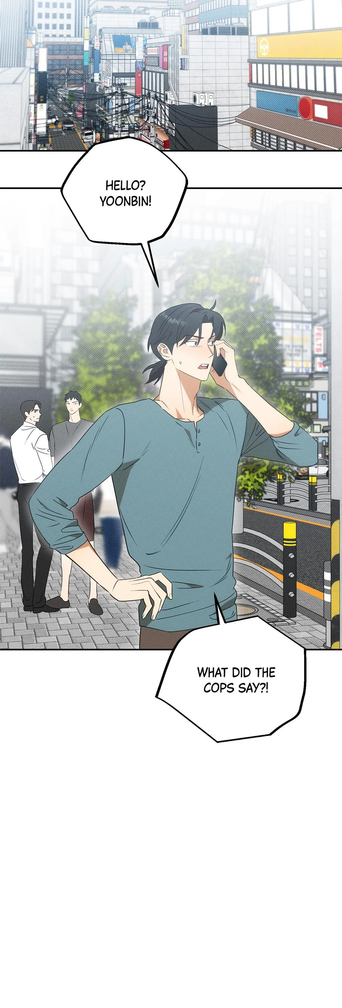 Golden Light for You Chapter 34 page 8 - 