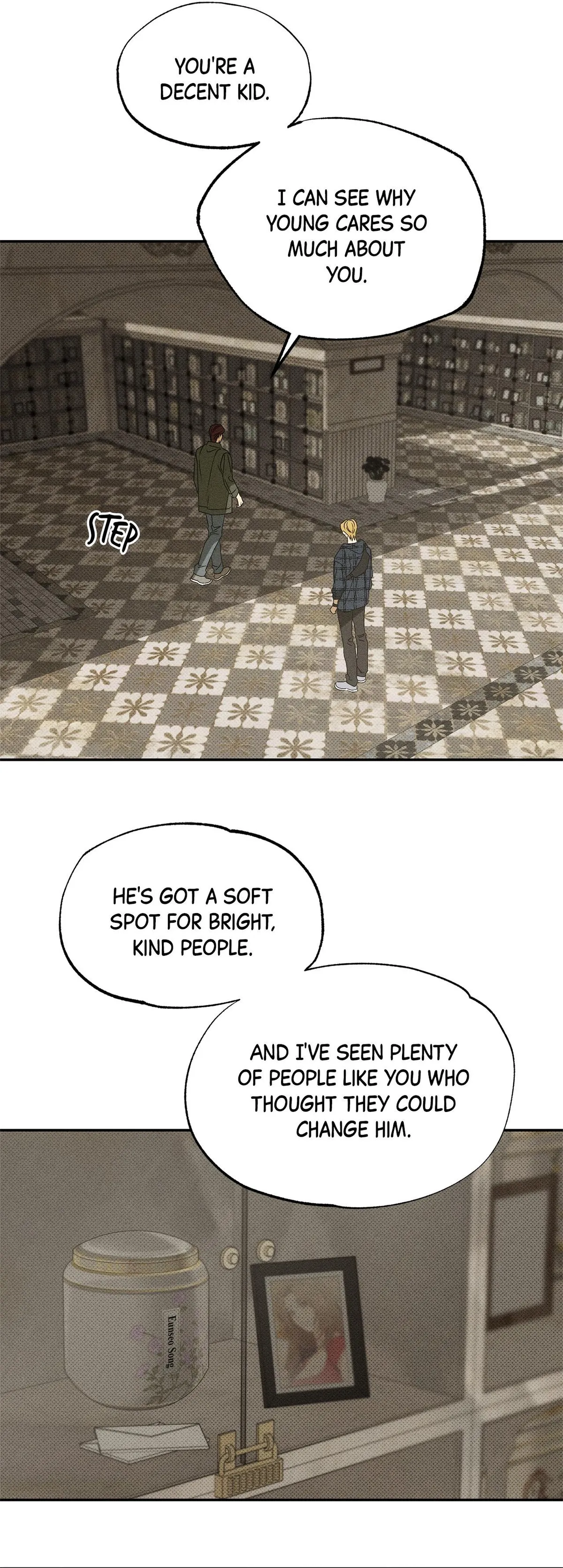 Golden Light for You Chapter 35 page 17 - 