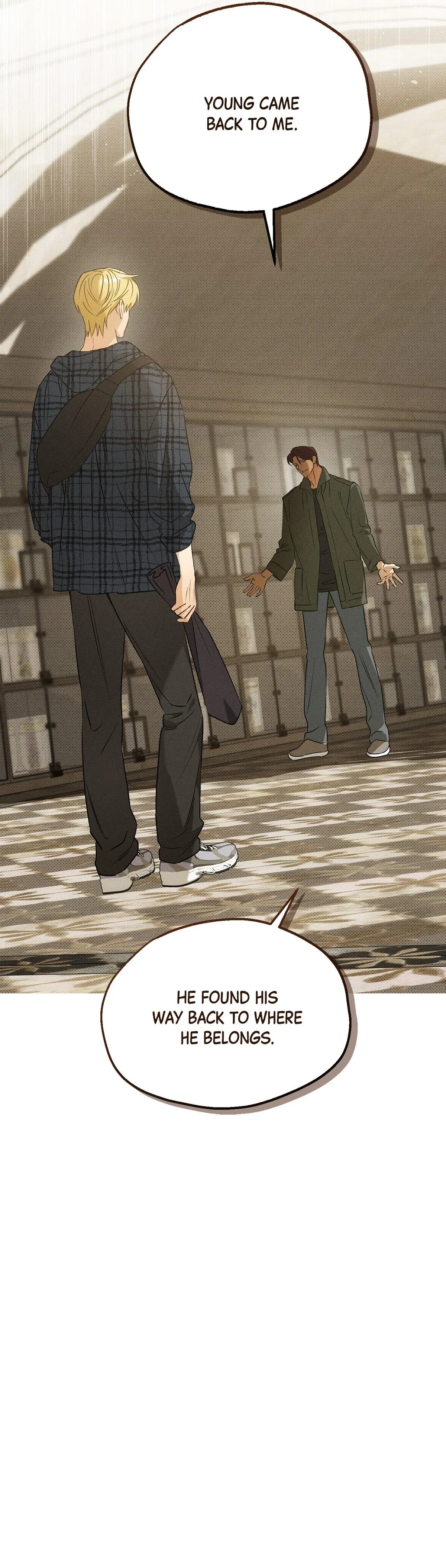 Golden Light for You Chapter 35 page 3 - 