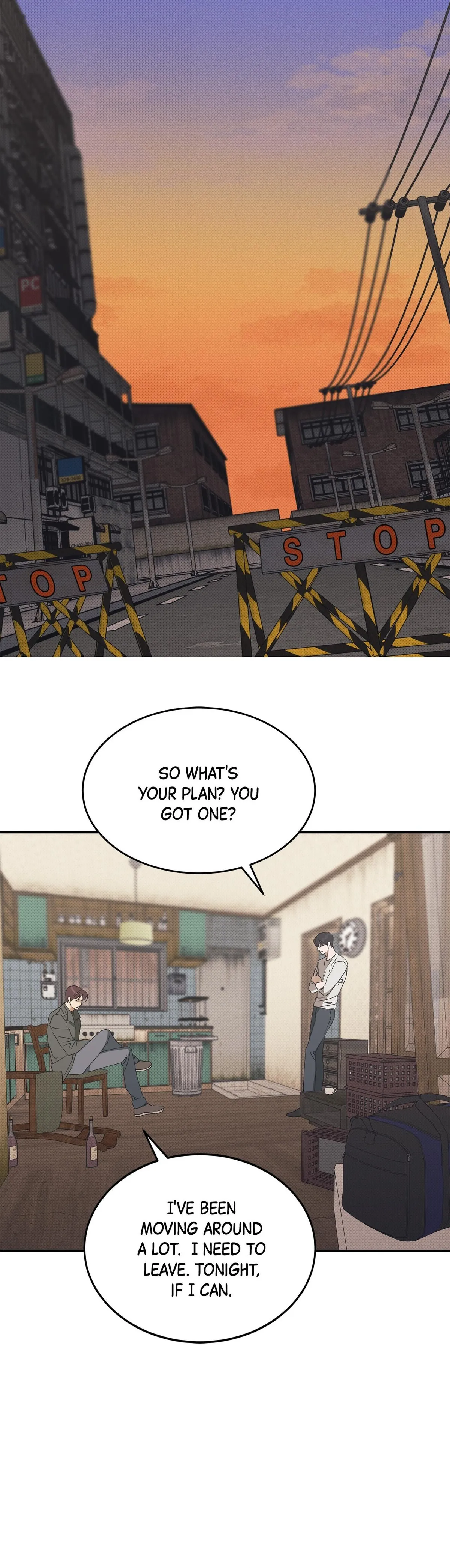 Golden Light for You Chapter 35 page 27 - 