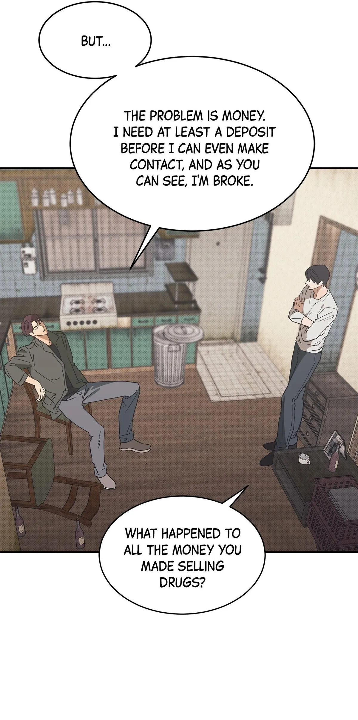 Golden Light for You Chapter 35 page 30 - 