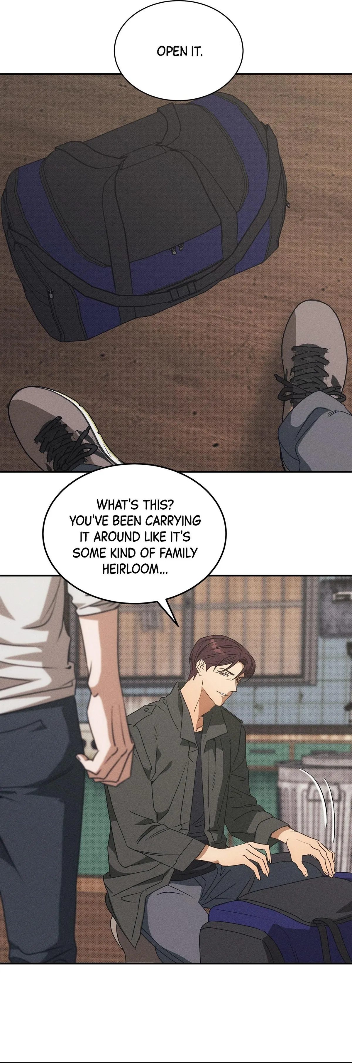 Golden Light for You Chapter 35 page 36 - 