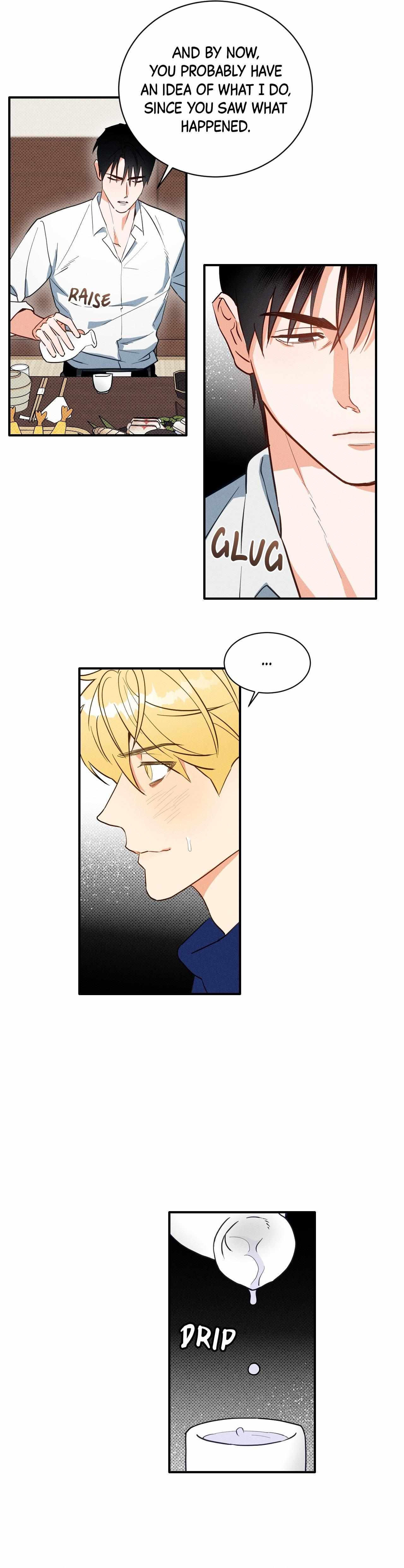 Golden Light for You Chapter 4 page 12 - 