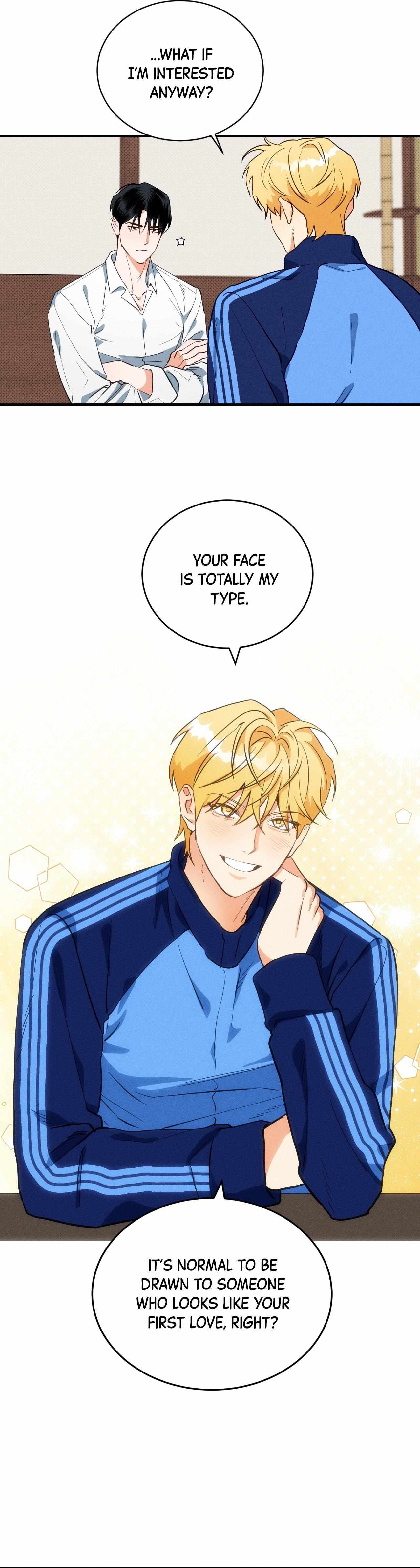 Golden Light for You Chapter 4 page 15 - 