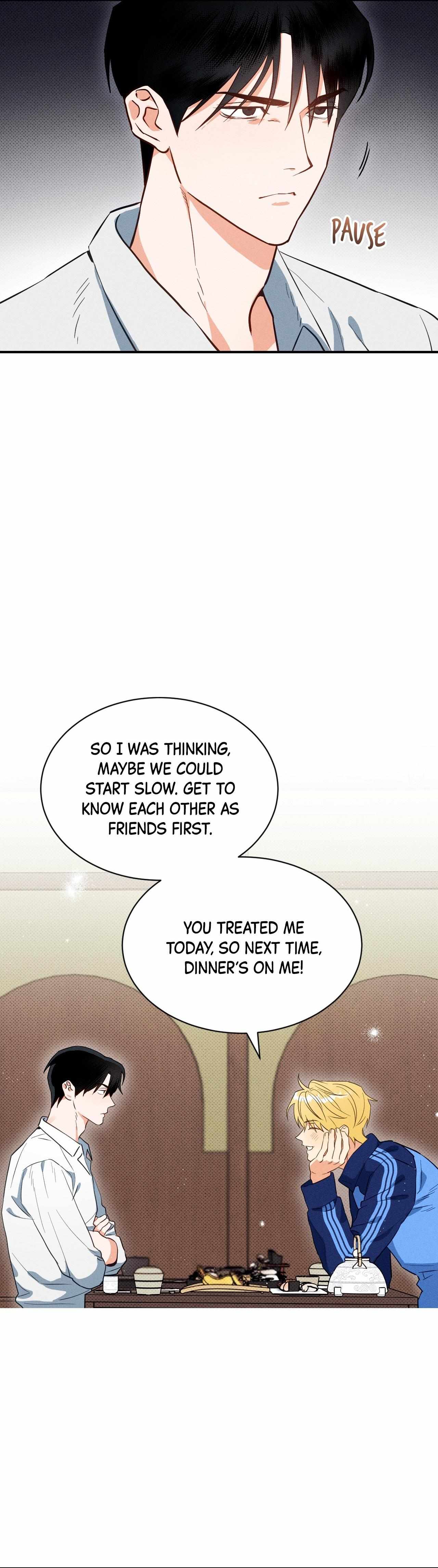 Golden Light for You Chapter 4 page 16 - 