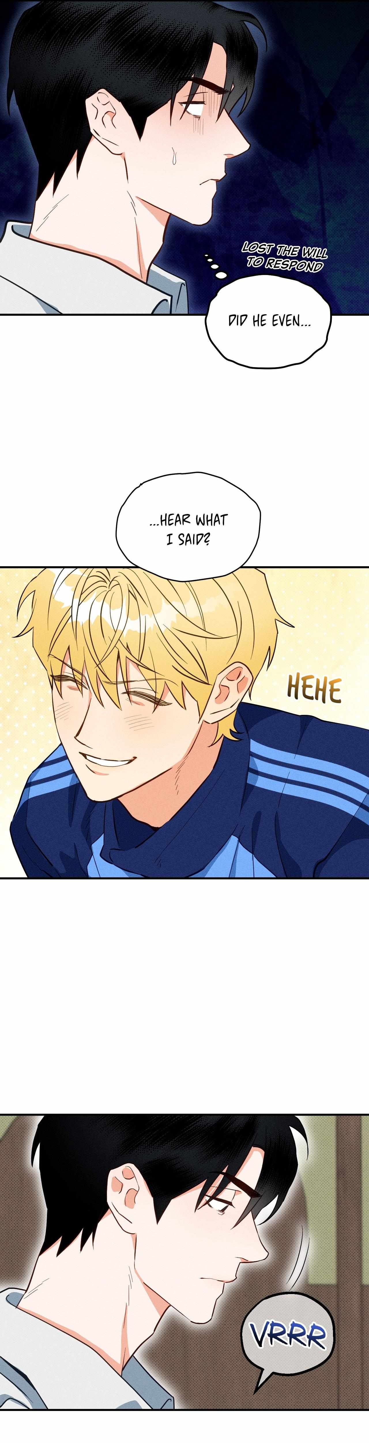 Golden Light for You Chapter 4 page 17 - 