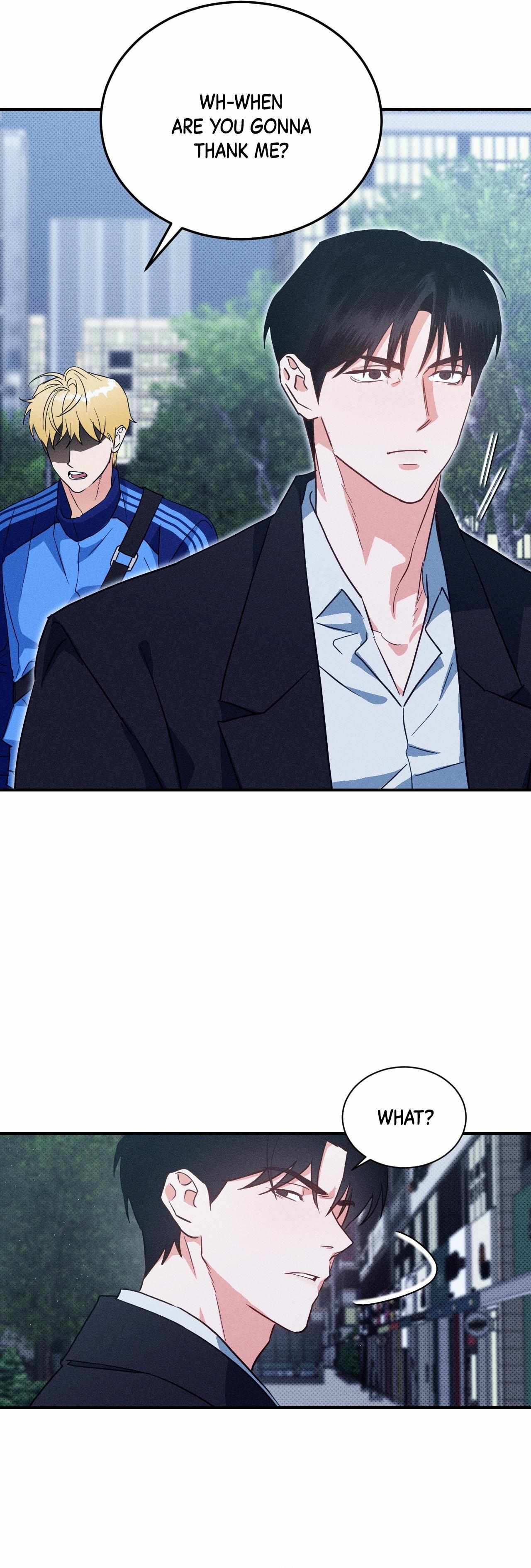 Golden Light for You Chapter 4 page 3 - 