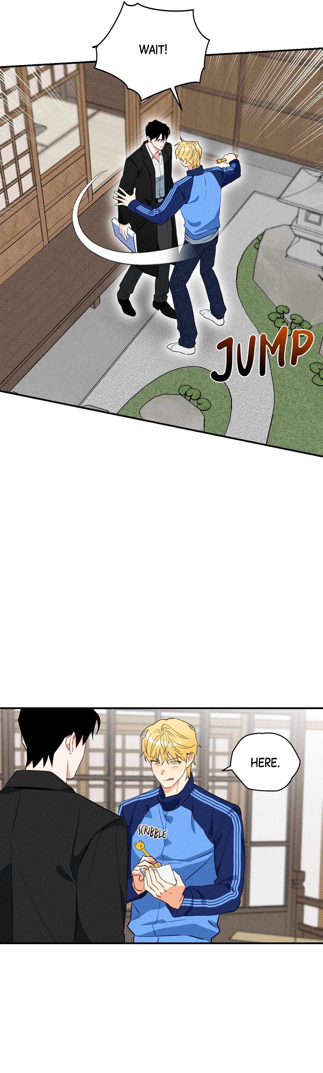 Golden Light for You Chapter 4 page 21 - 