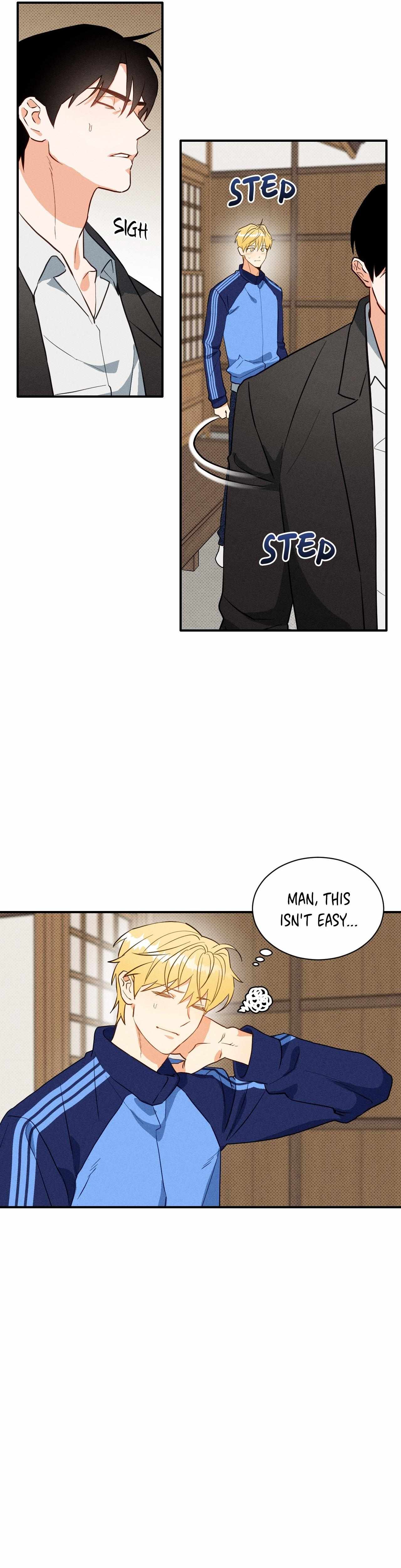 Golden Light for You Chapter 4 page 24 - 