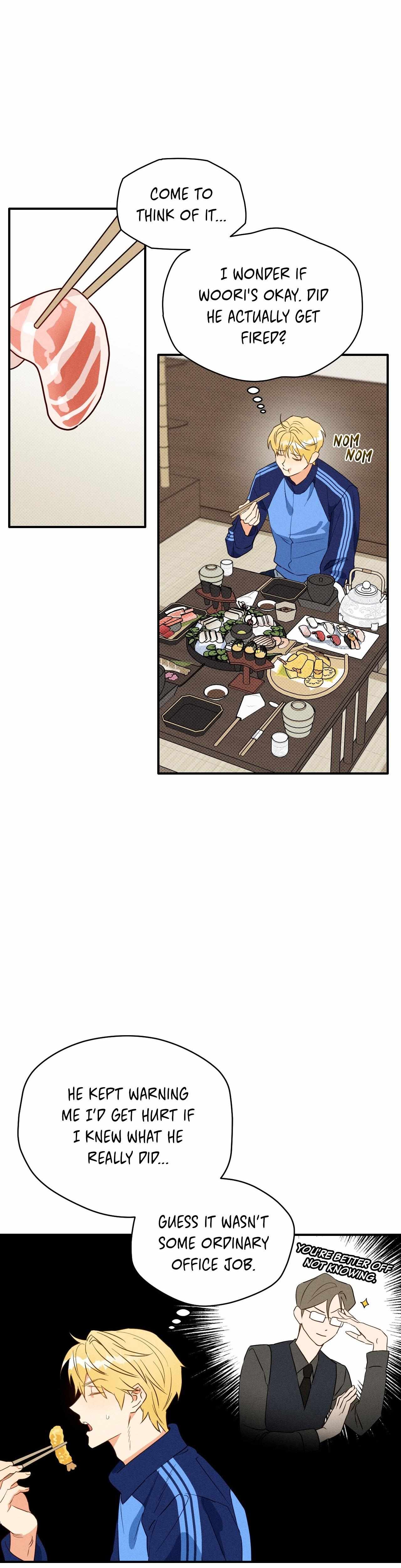 Golden Light for You Chapter 4 page 25 - 