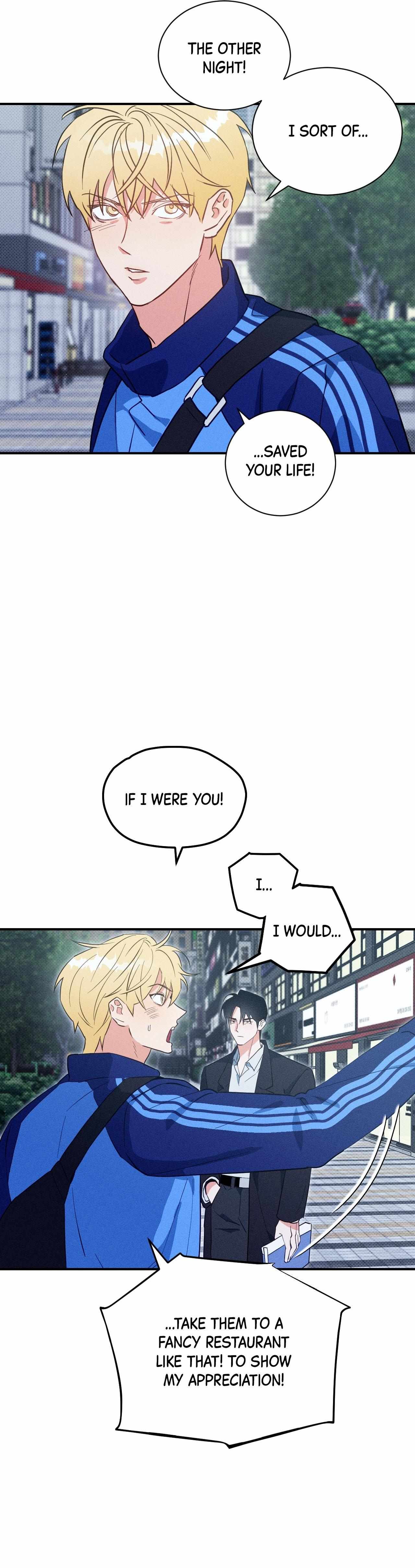 Golden Light for You Chapter 4 page 4 - 