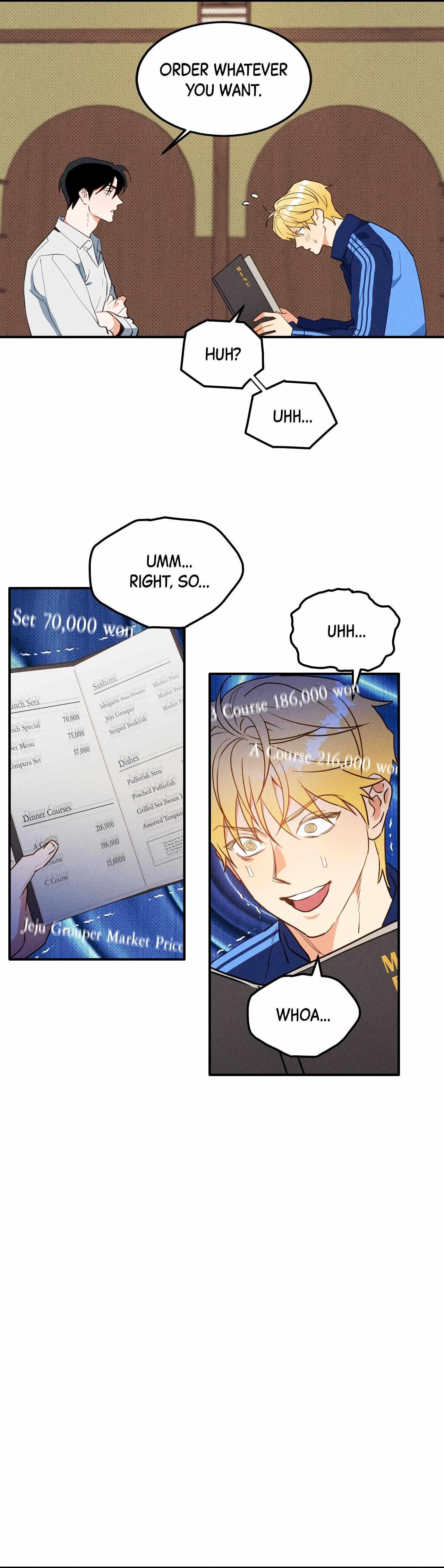 Golden Light for You Chapter 4 page 7 - 