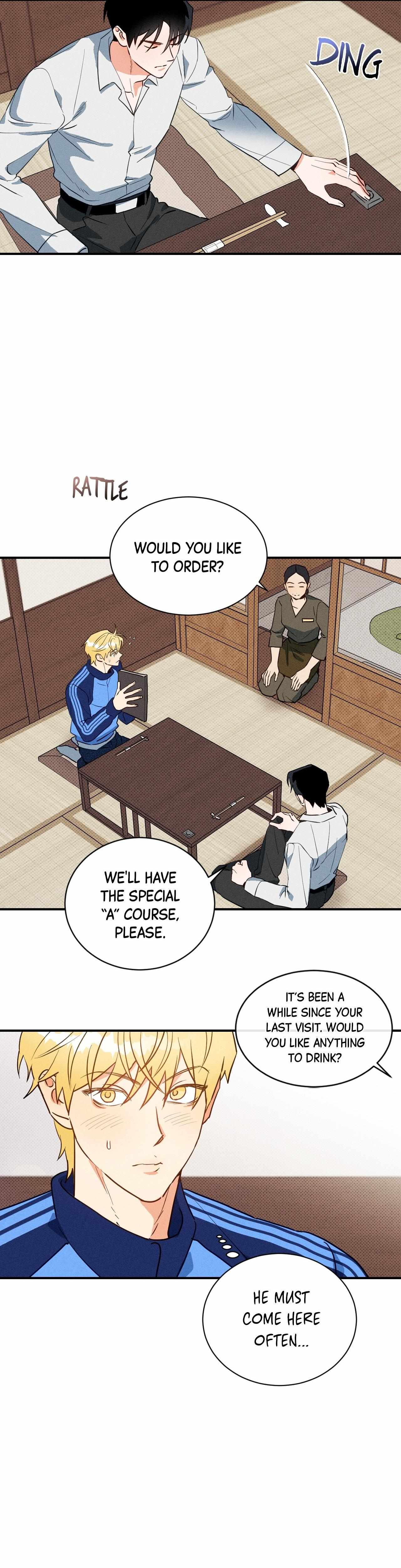 Golden Light for You Chapter 4 page 8 - 