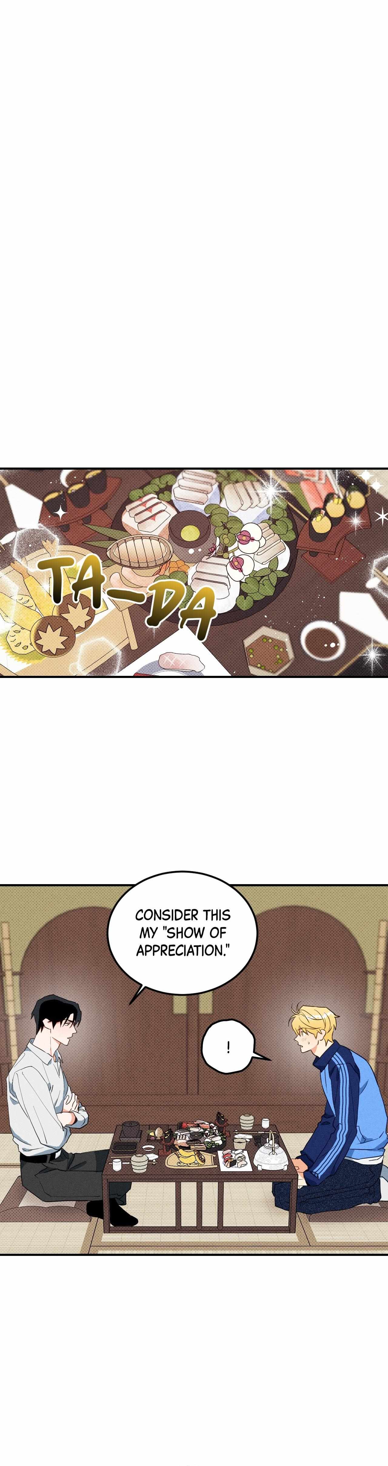 Golden Light for You Chapter 4 page 9 - 
