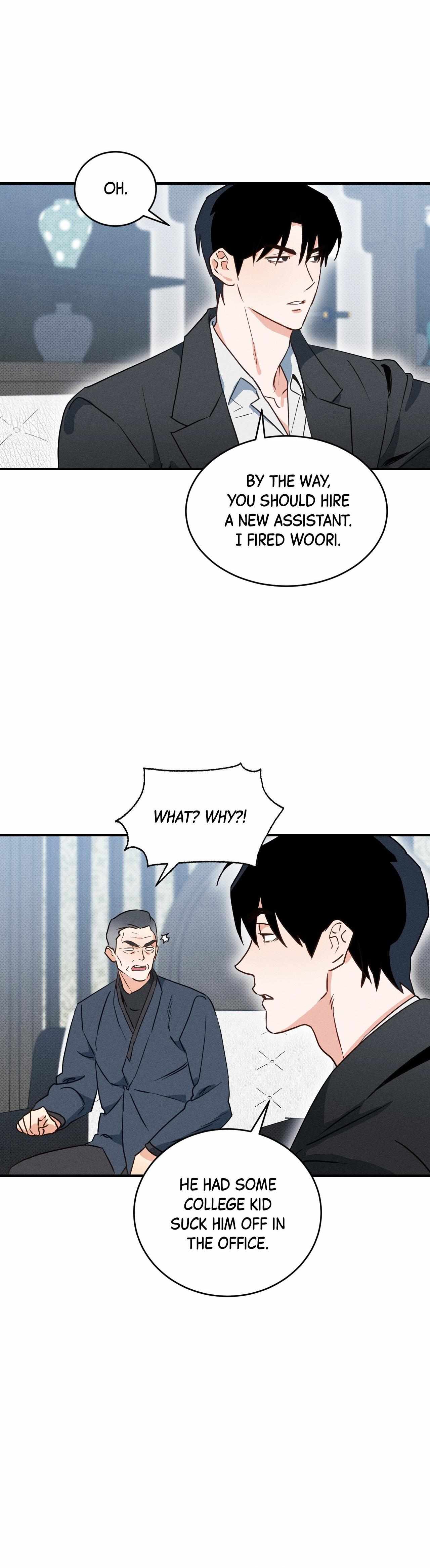 Golden Light for You Chapter 5 page 11 - 