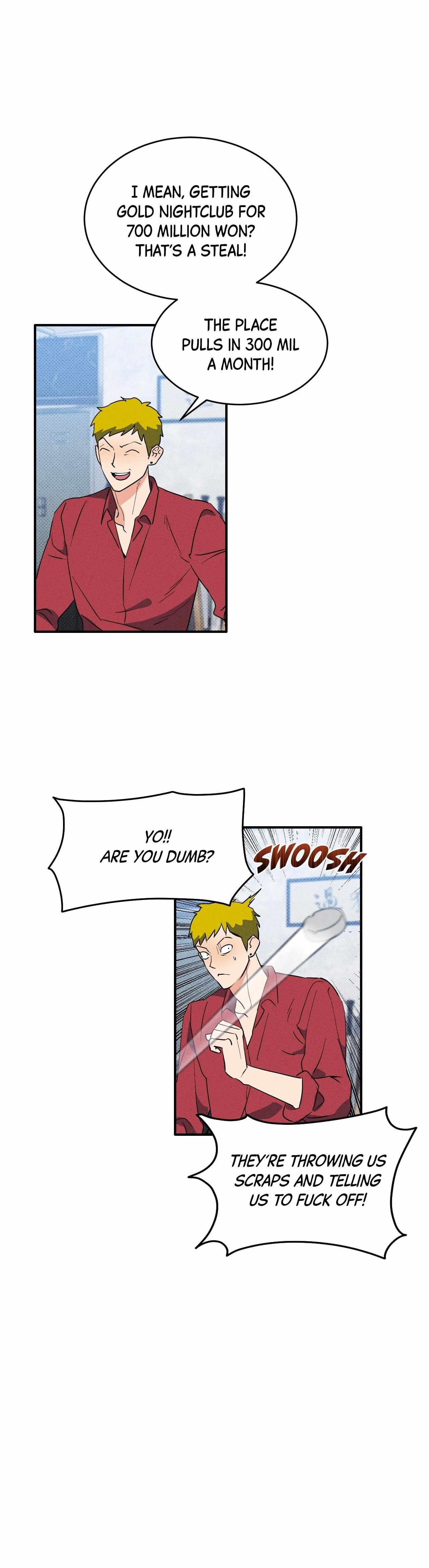 Golden Light for You Chapter 5 page 14 - 