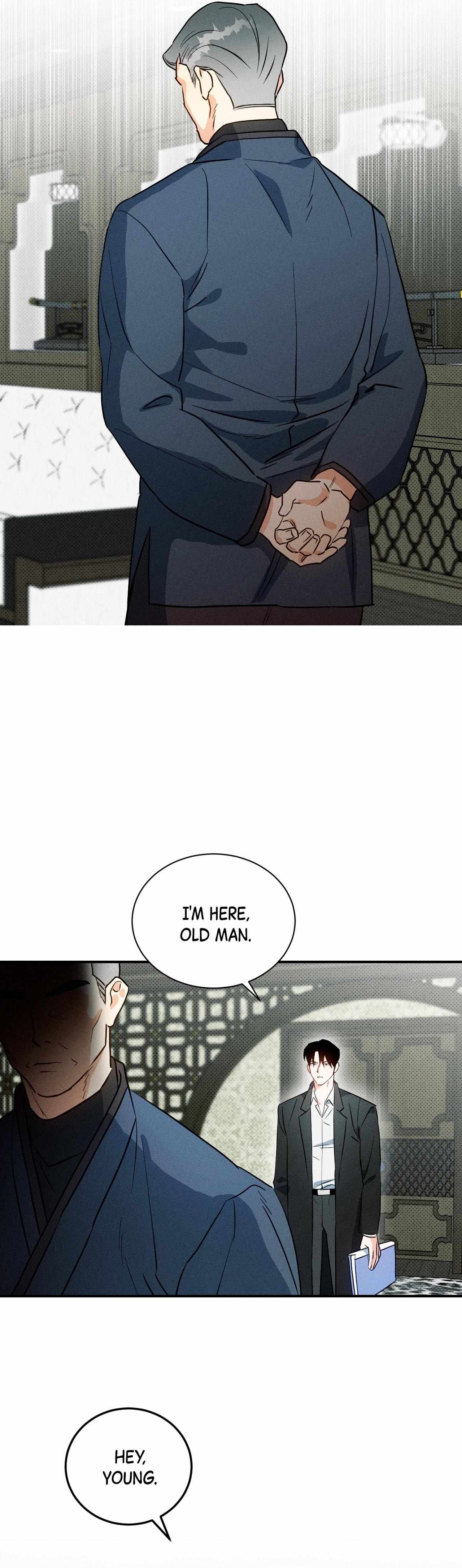 Golden Light for You Chapter 5 page 3 - 