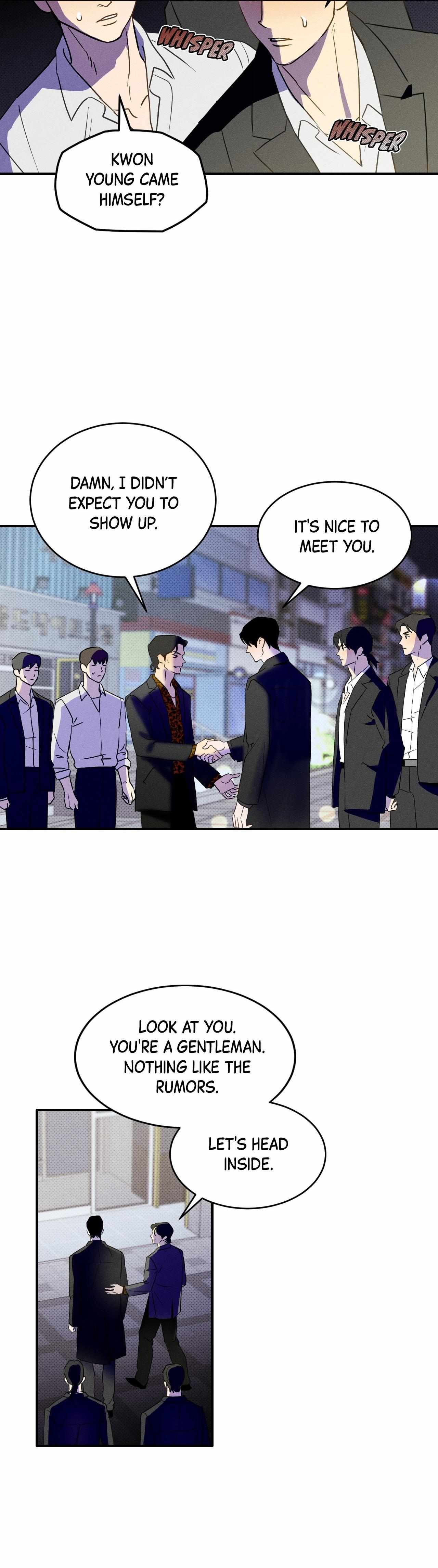 Golden Light for You Chapter 5 page 21 - 