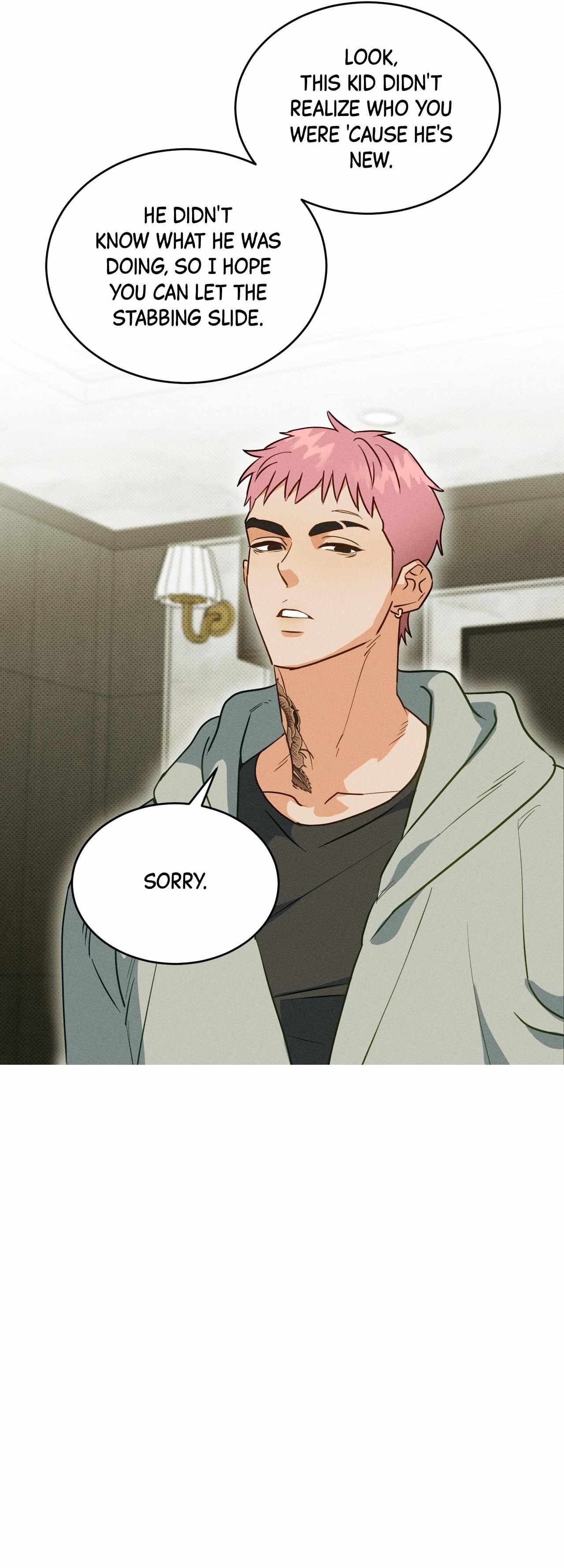 Golden Light for You Chapter 5 page 27 - 