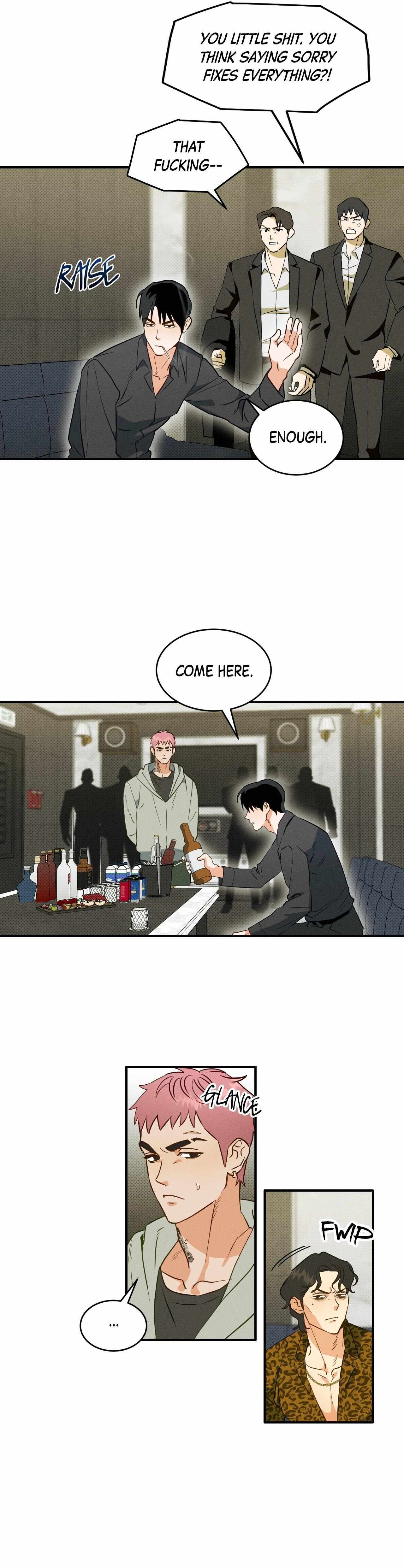 Golden Light for You Chapter 5 page 28 - 