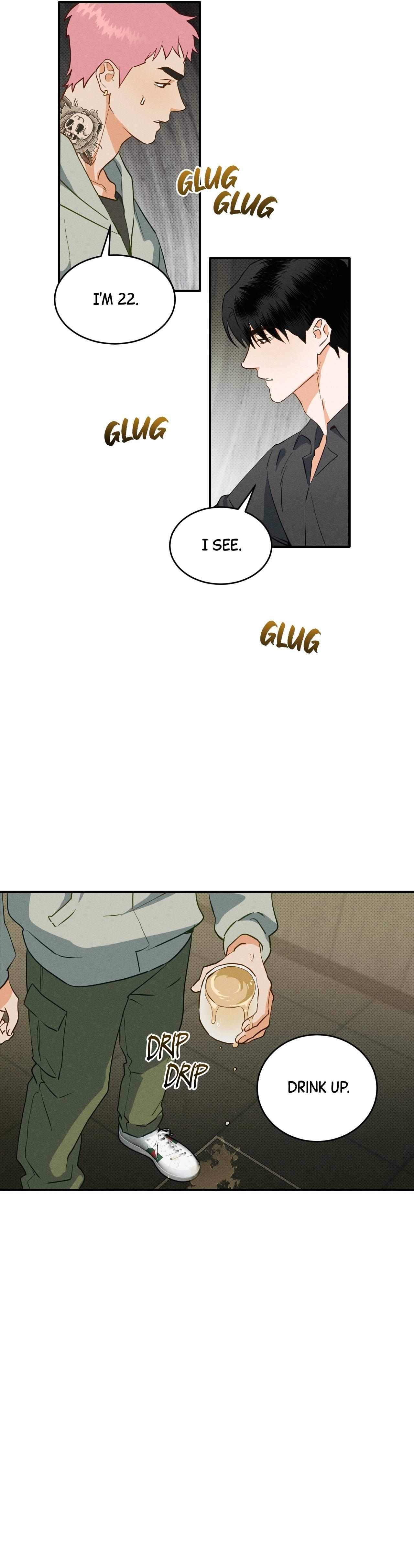 Golden Light for You Chapter 5 page 30 - 
