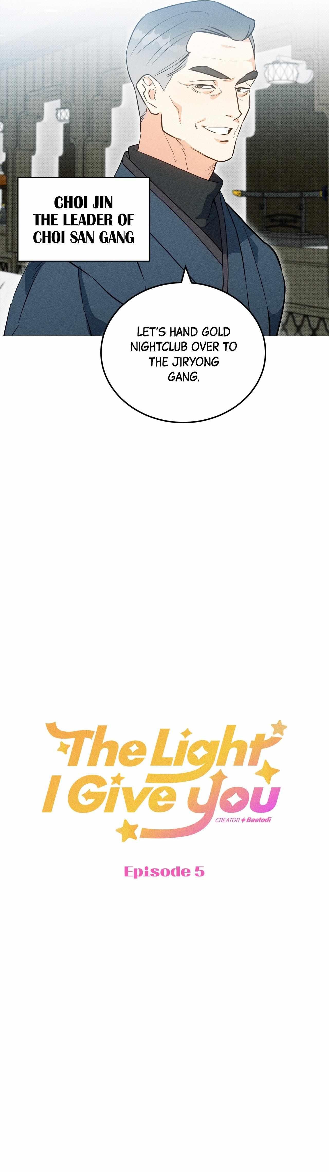 Golden Light for You Chapter 5 page 4 - 