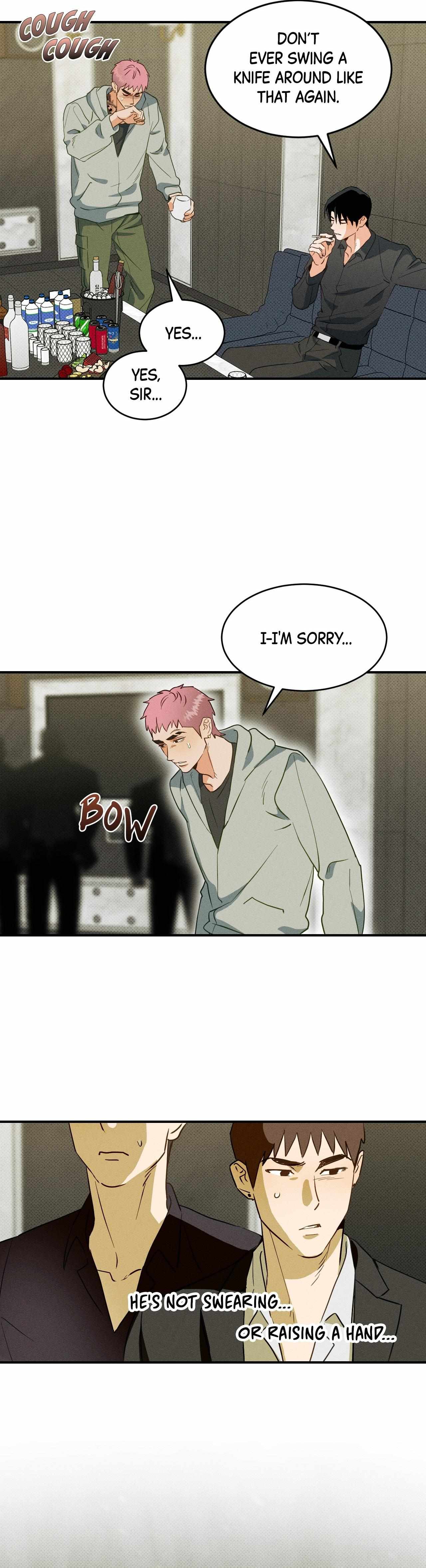 Golden Light for You Chapter 5 page 32 - 