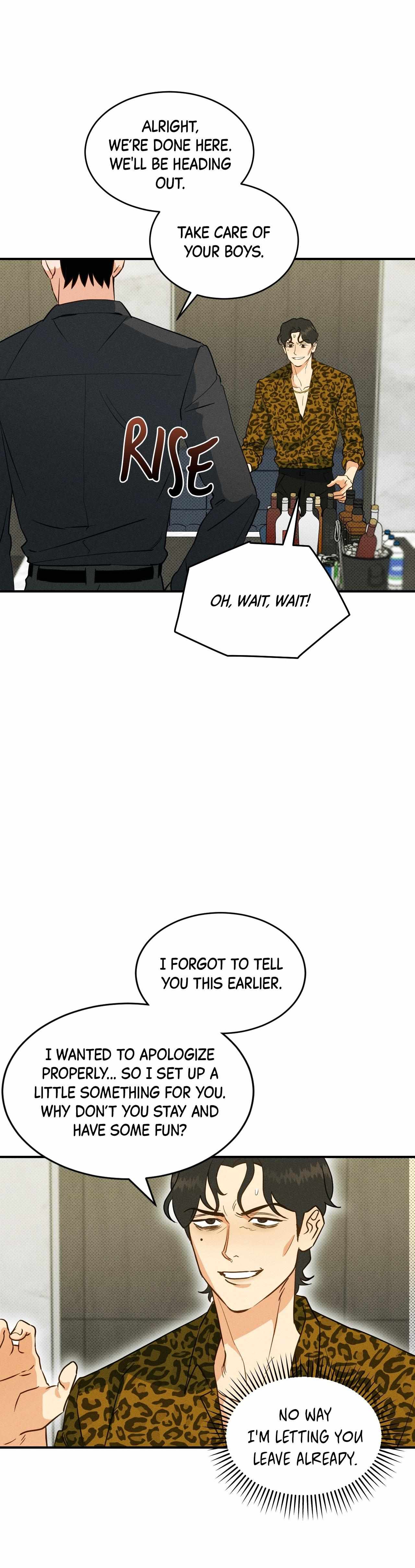 Golden Light for You Chapter 5 page 34 - 