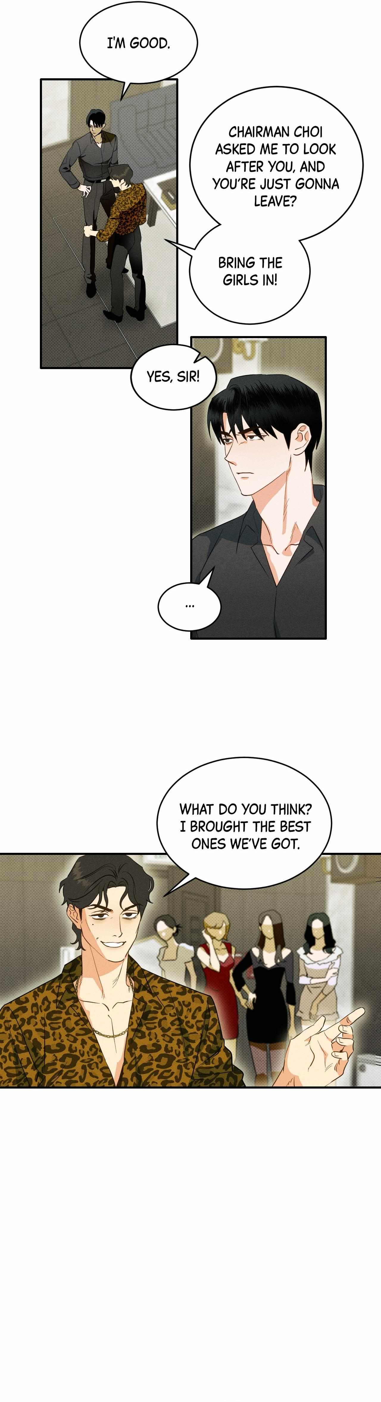 Golden Light for You Chapter 5 page 35 - 