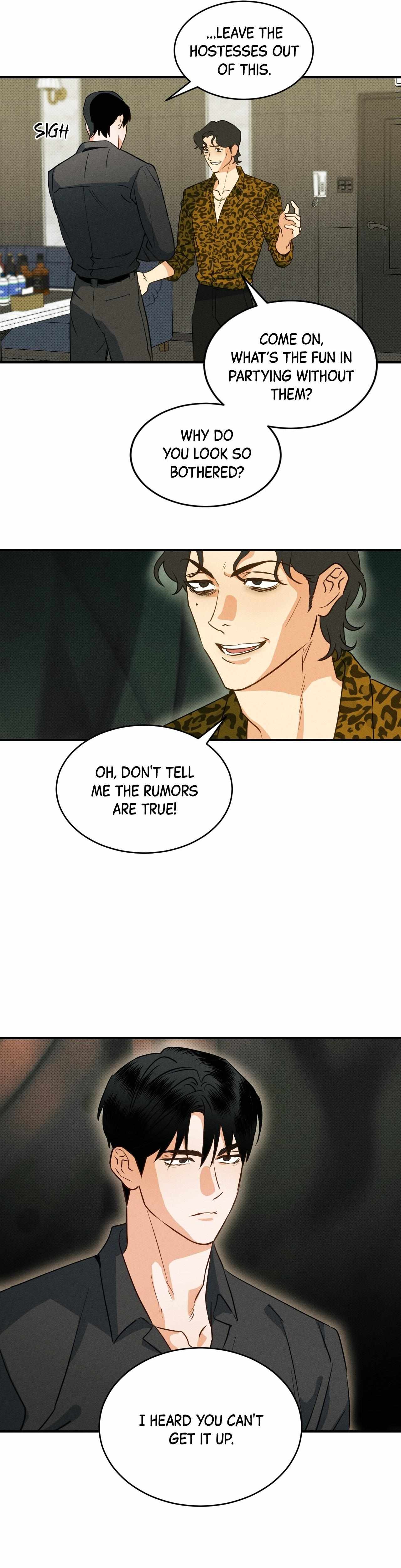 Golden Light for You Chapter 5 page 36 - 