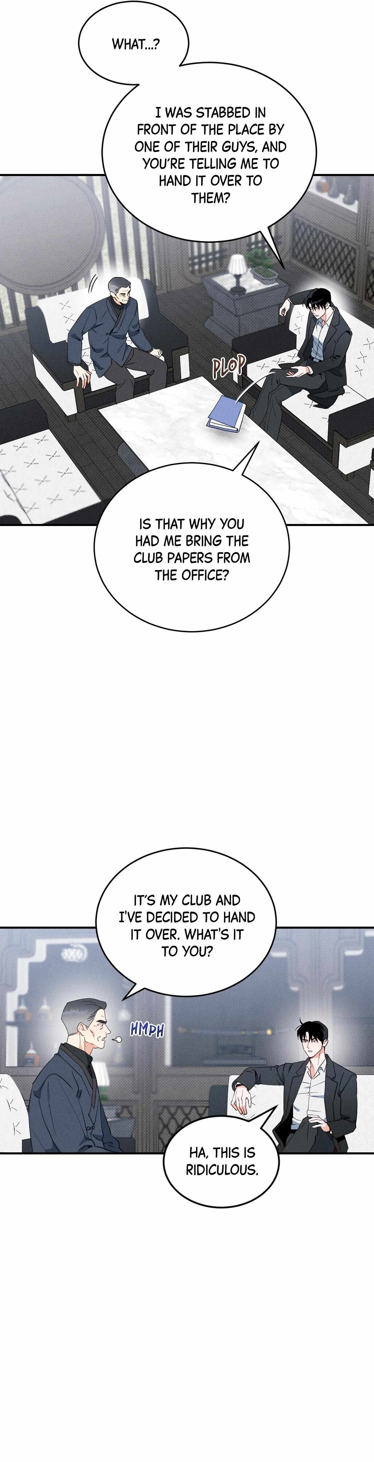 Golden Light for You Chapter 5 page 5 - 