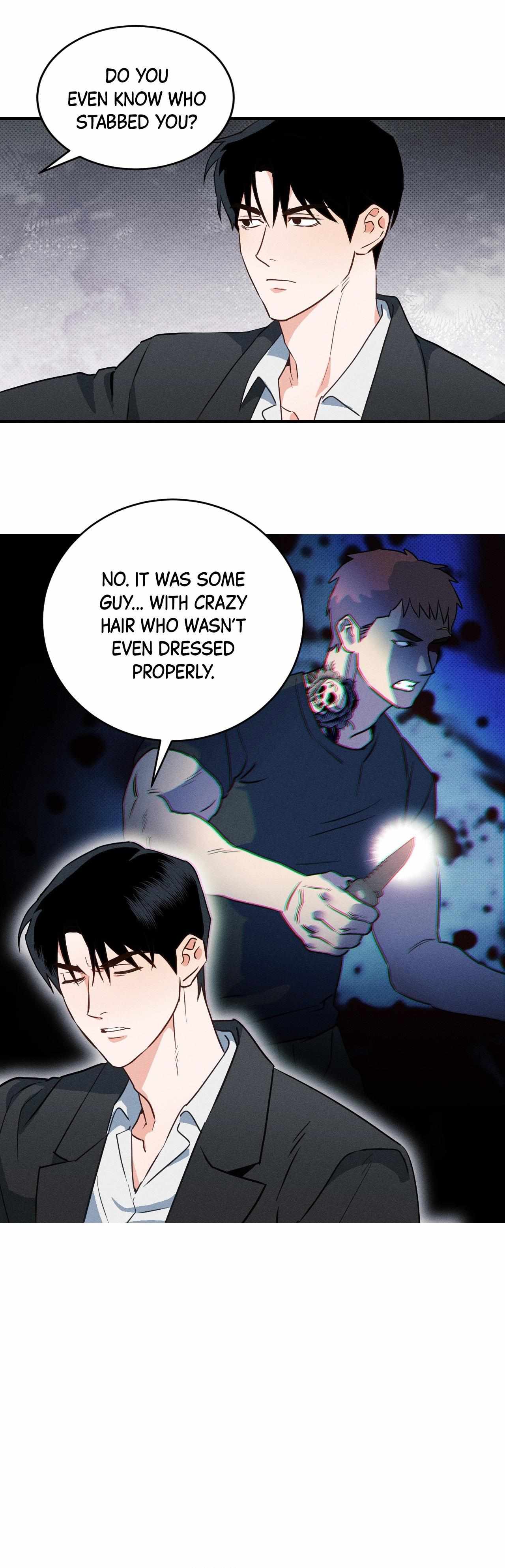 Golden Light for You Chapter 5 page 6 - 
