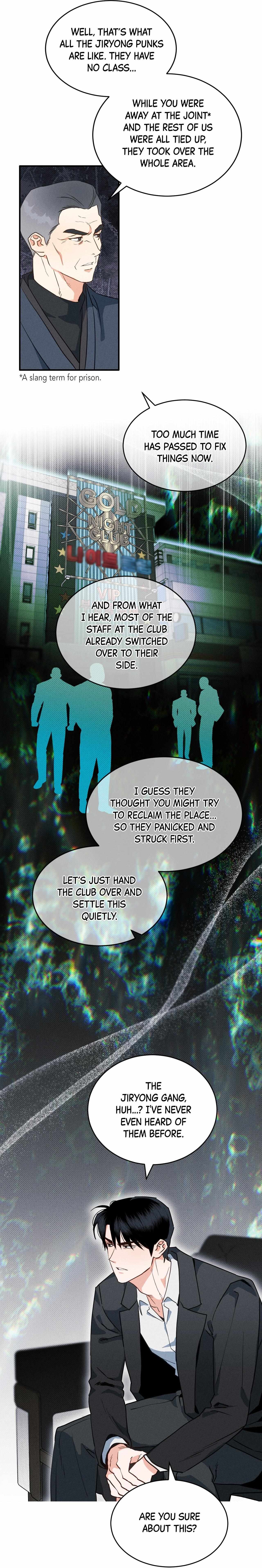 Golden Light for You Chapter 5 page 7 - 