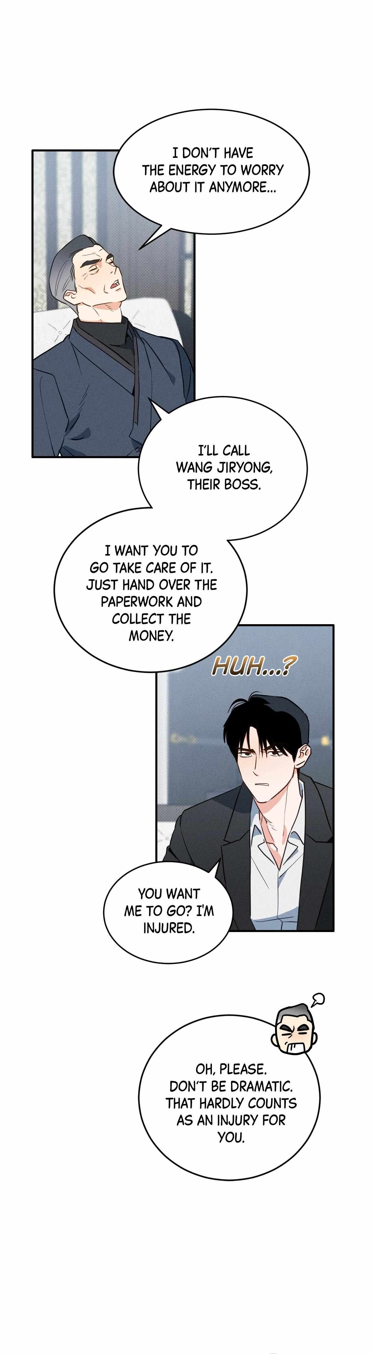 Golden Light for You Chapter 5 page 8 - 