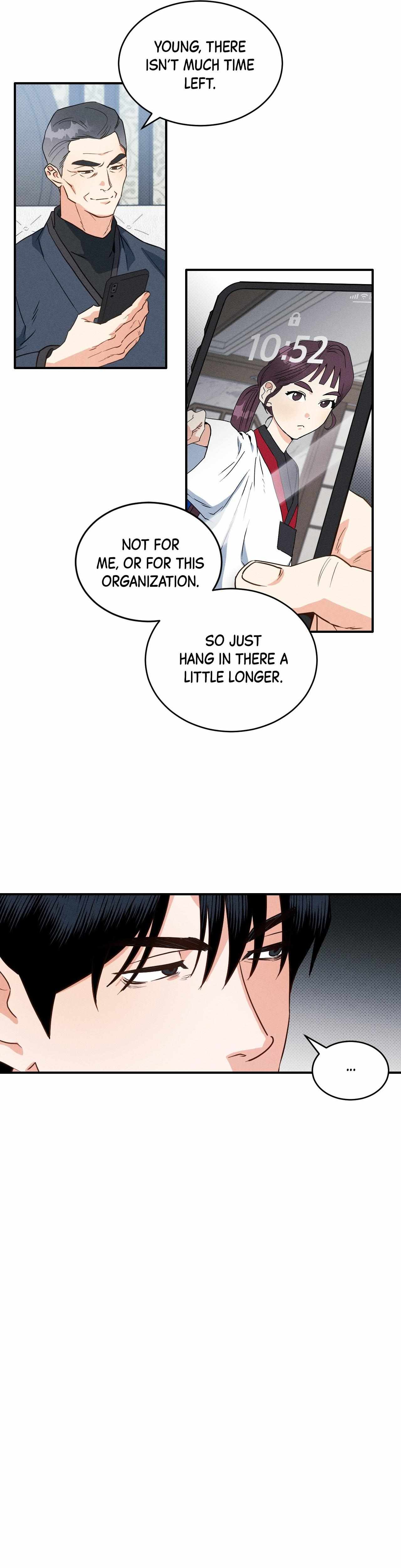 Golden Light for You Chapter 5 page 10 - 