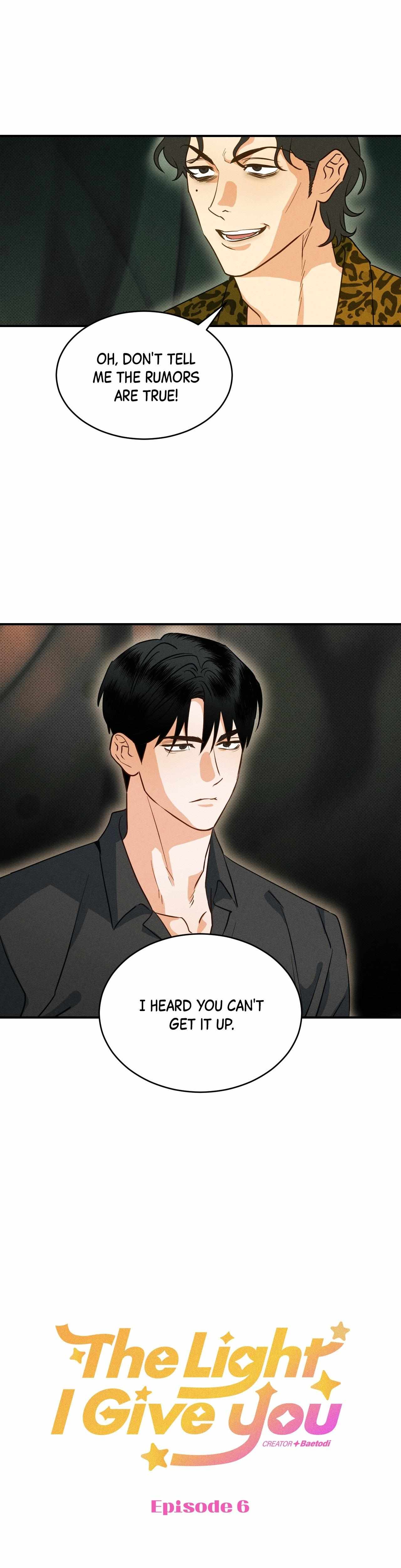 Golden Light for You Chapter 6.1 page 2 - 