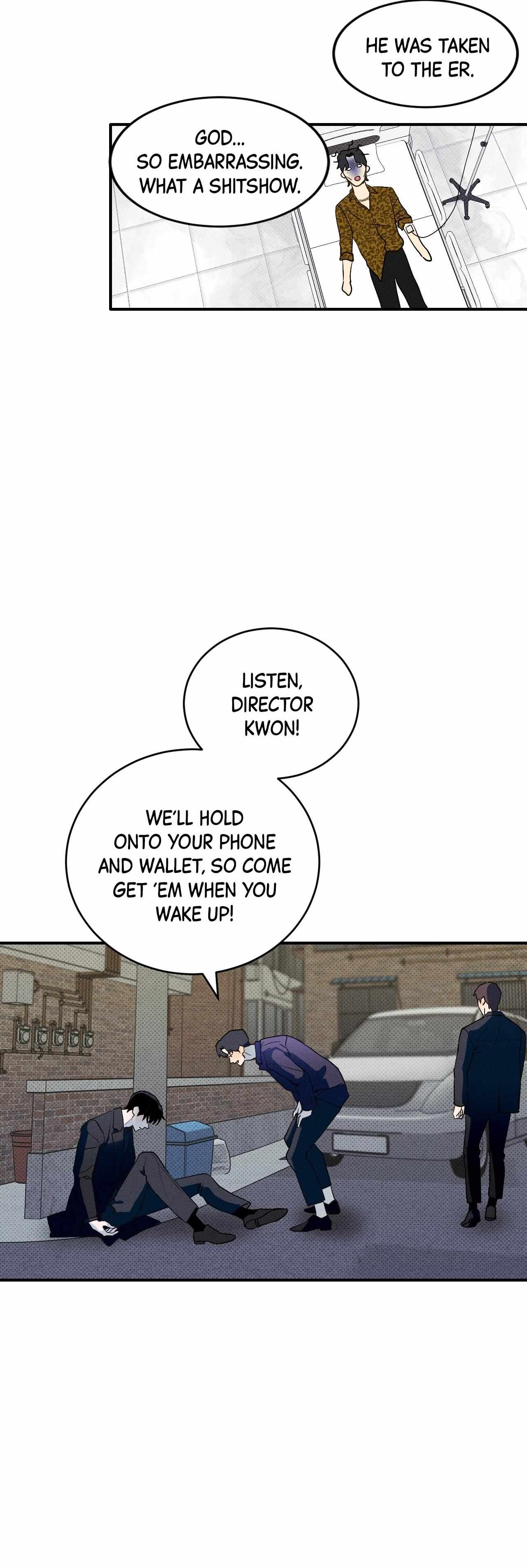 Golden Light for You Chapter 6.1 page 13 - 
