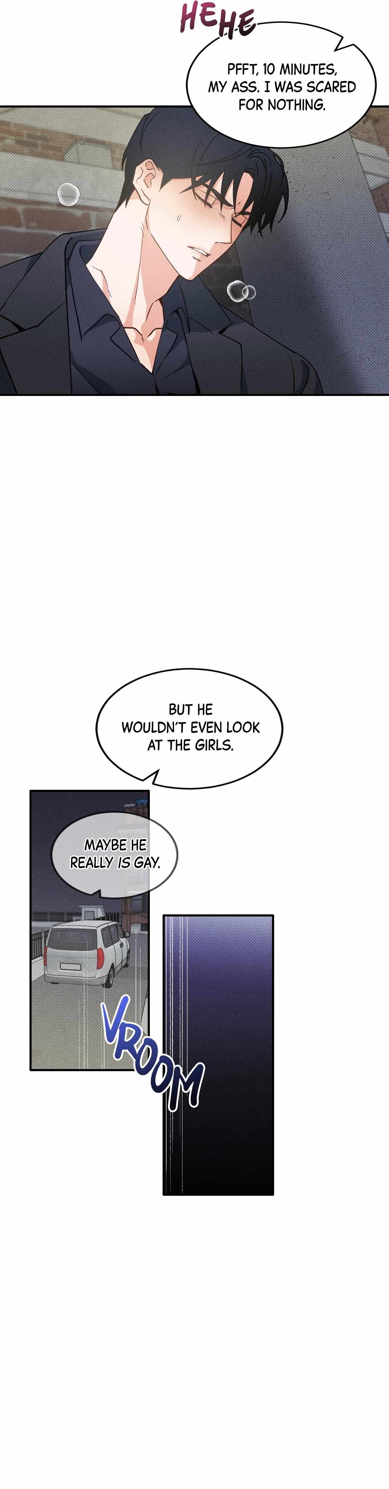 Golden Light for You Chapter 6.1 page 14 - 