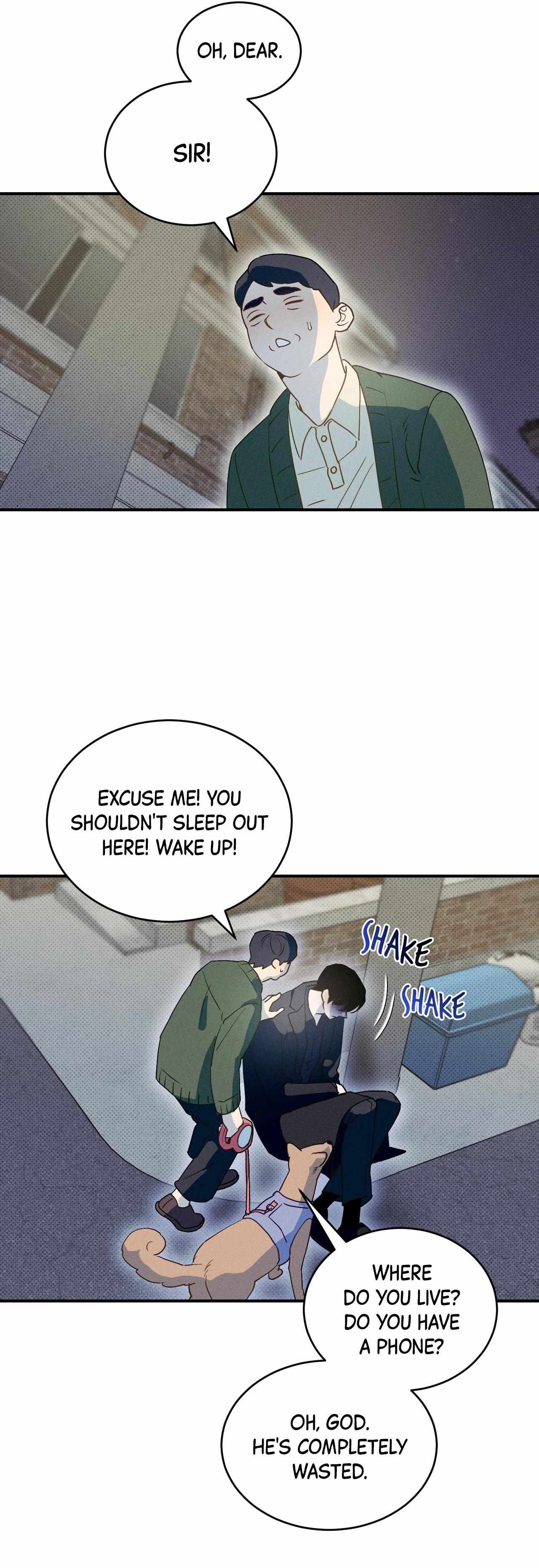 Golden Light for You Chapter 6.1 page 15 - 