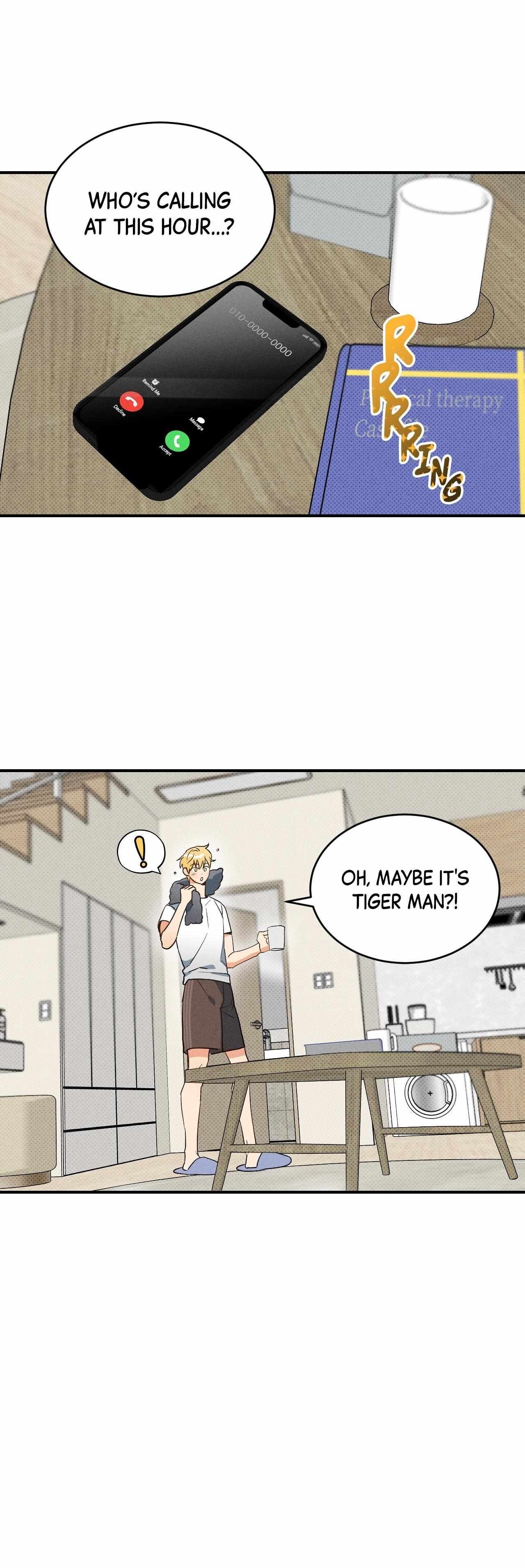 Golden Light for You Chapter 6.1 page 17 - 