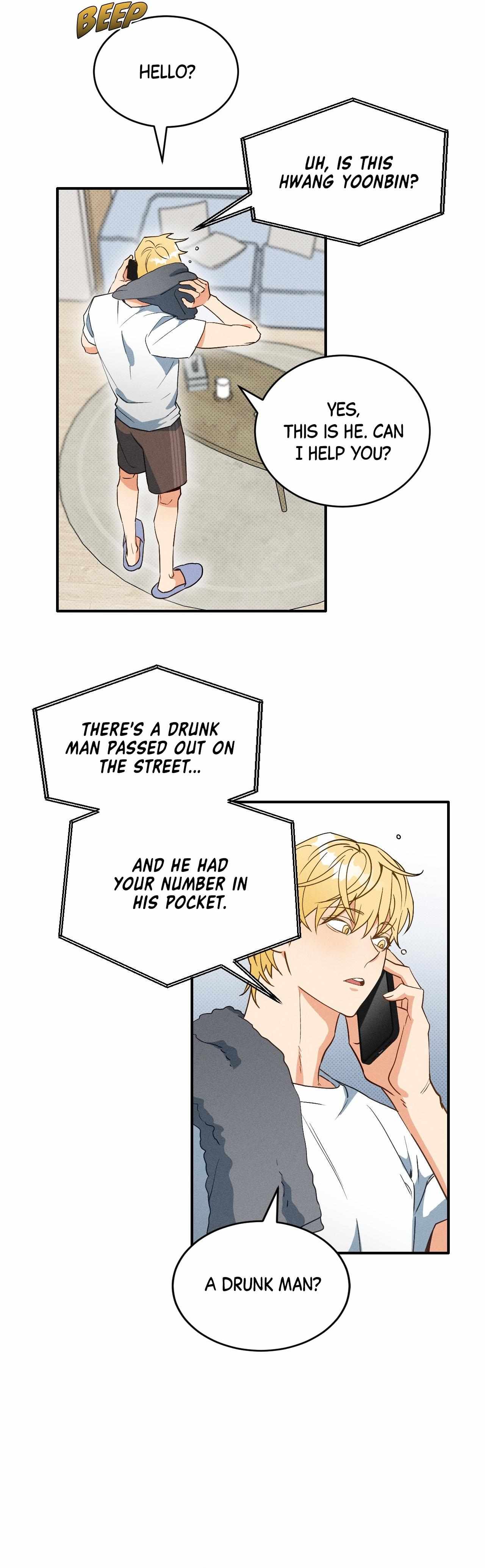 Golden Light for You Chapter 6.1 page 18 - 